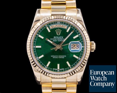 chiusura president rolex|rolex 118238.